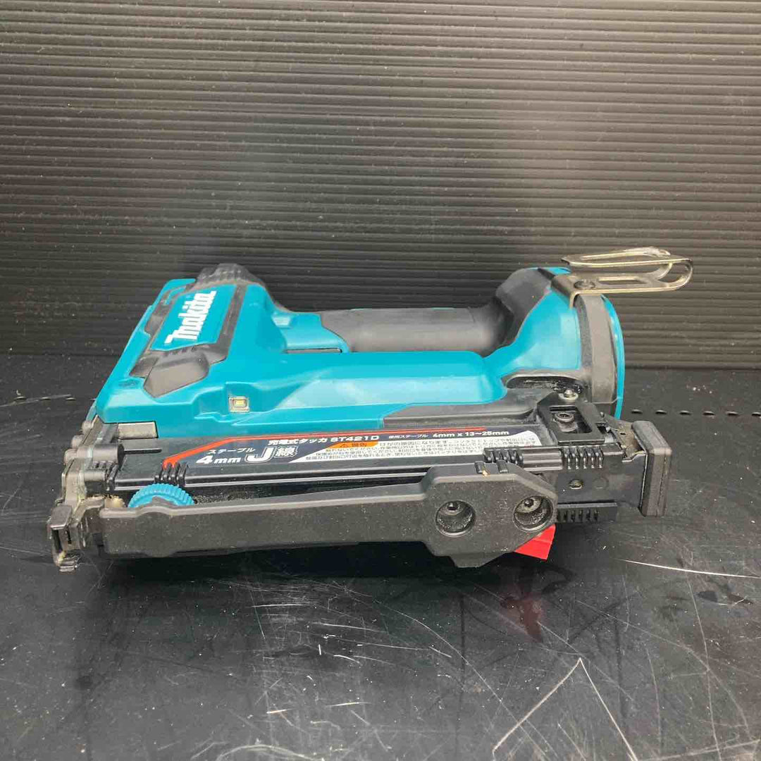 ★マキタ(makita) コードレスタッカー ST421DZK【川越店】
