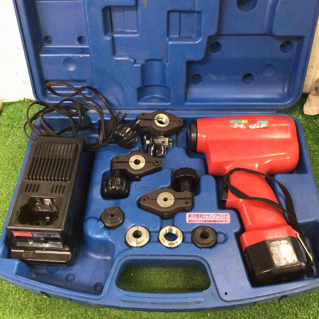 新品　未使用　大特価　空調屋さんに　レッキス　コードレスフレア　RF20S Amazon | REX コードレスフレア RF20S RF20S | パイプカッター