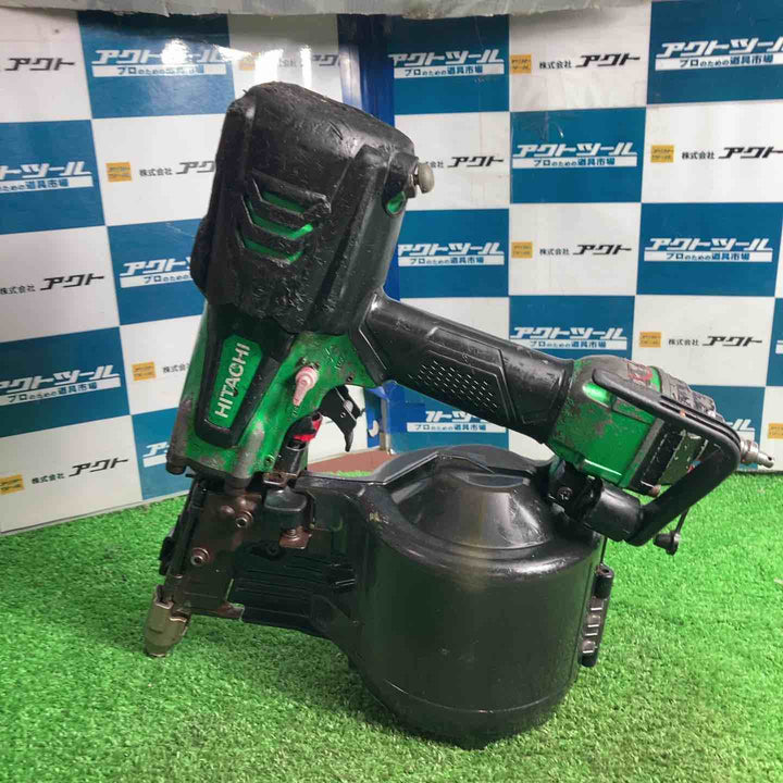 ★ハイコーキ(HIKOKI ※旧:日立工機) 高圧エア釘打ち機 NV90HR(NL) ※型番恐らく【草加店】