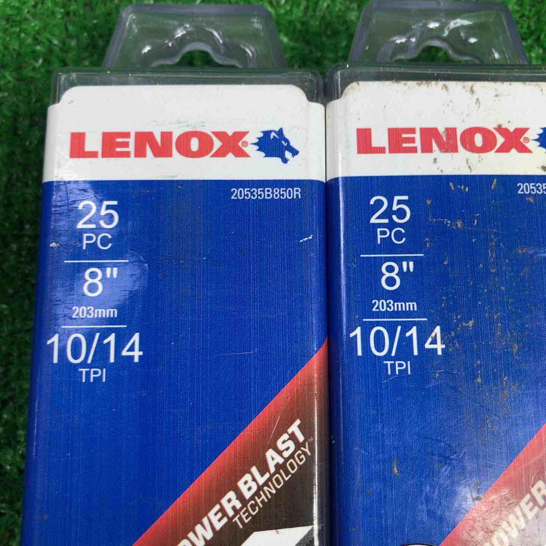 レノックス(LENOX) 20491B110R セーバーソーブレード (25枚入) 300mm　2箱セット【川崎店】