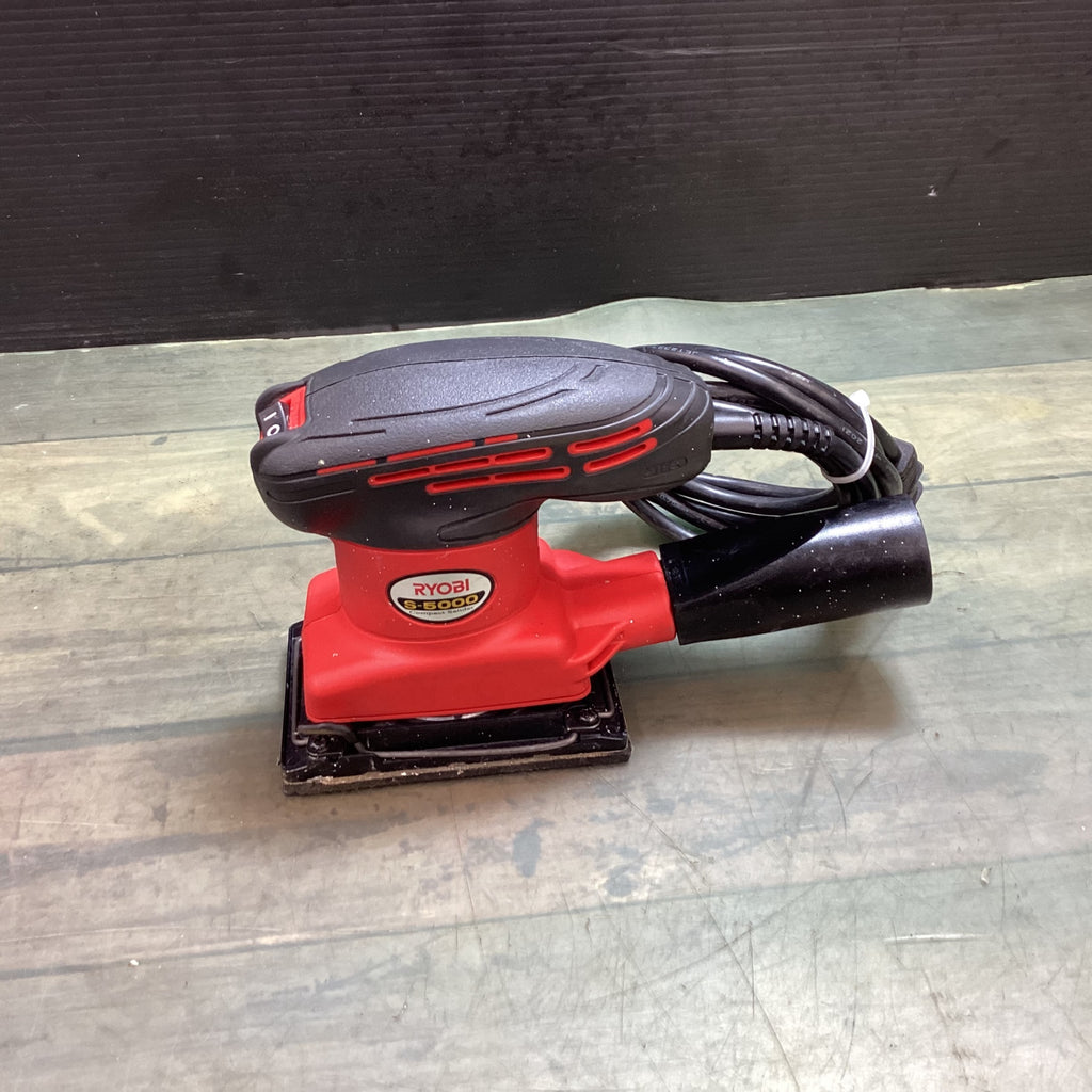 〇リョービ(RYOBI) サンダ S-5000【東大和店】 – アクトツール