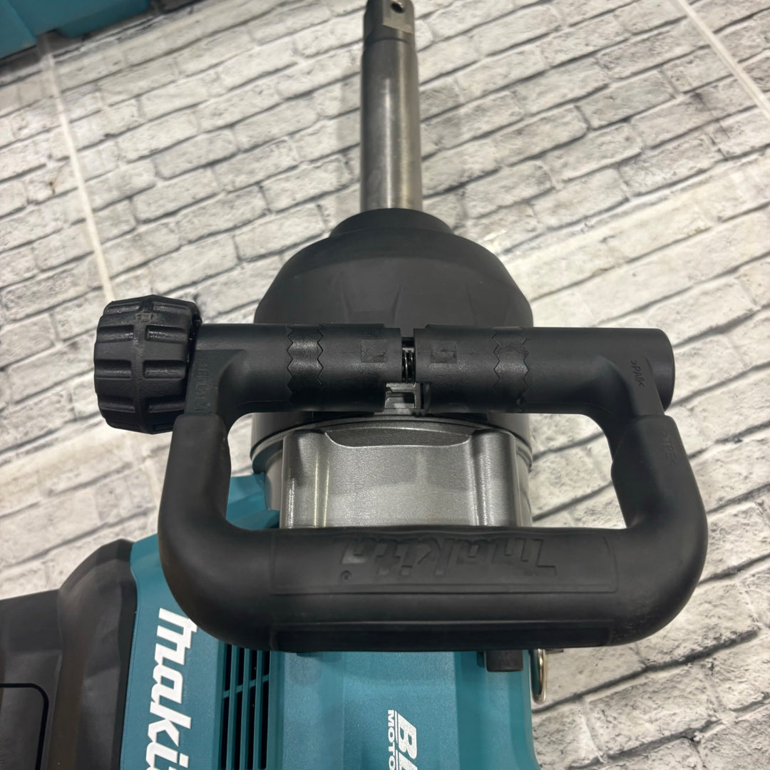 makita/マキタ 最新モデル！！ 40V MAX 充電式インパクトレンチ TW010GZK 角ドライブ 25.4mm 本体+ケース【川口店】