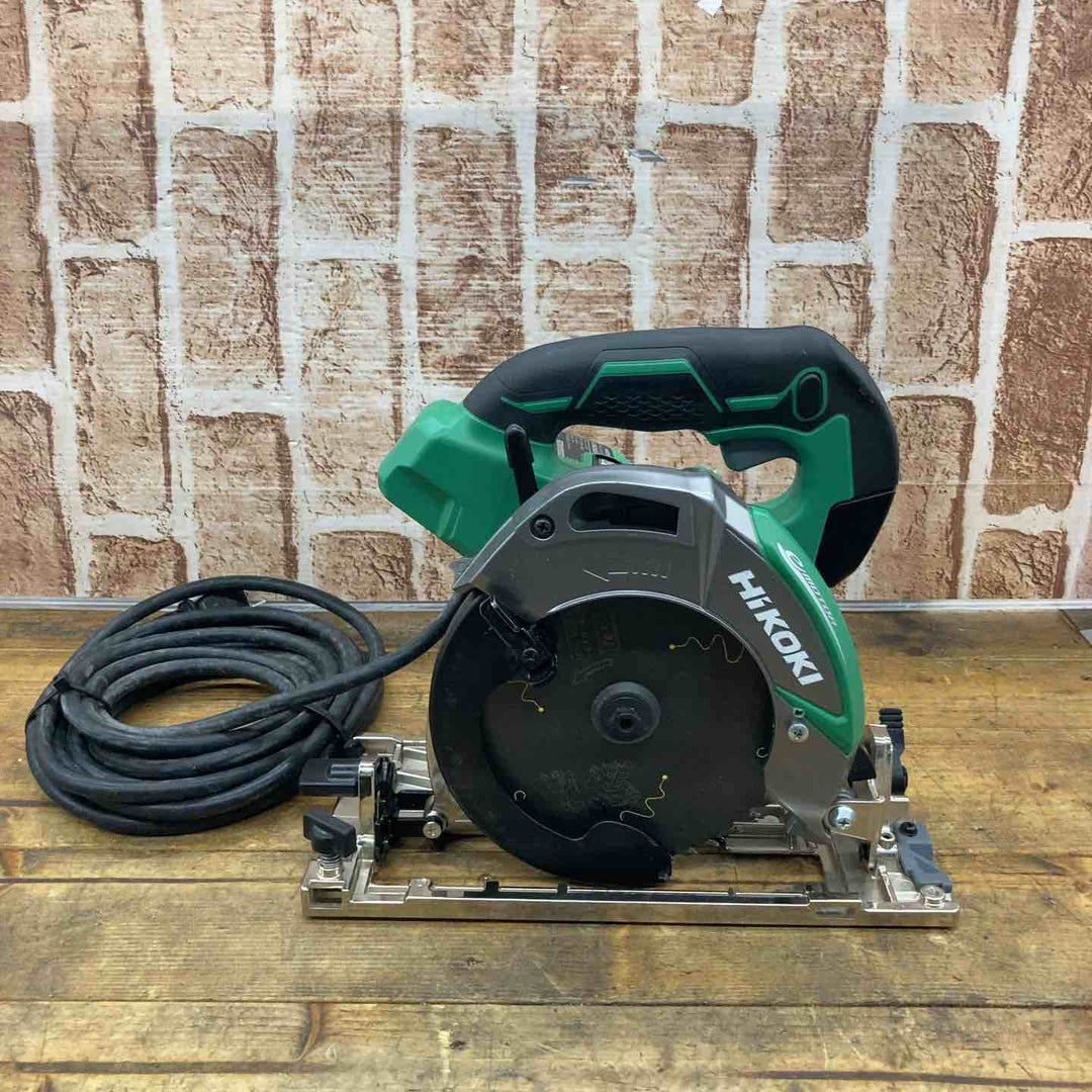 【中古】HiKOKI(ハイコーキ) AC100V 深切り電子丸のこ 刃径147mm スーパーチップソー黒鯱 C5MEYA(SK)【所沢店】