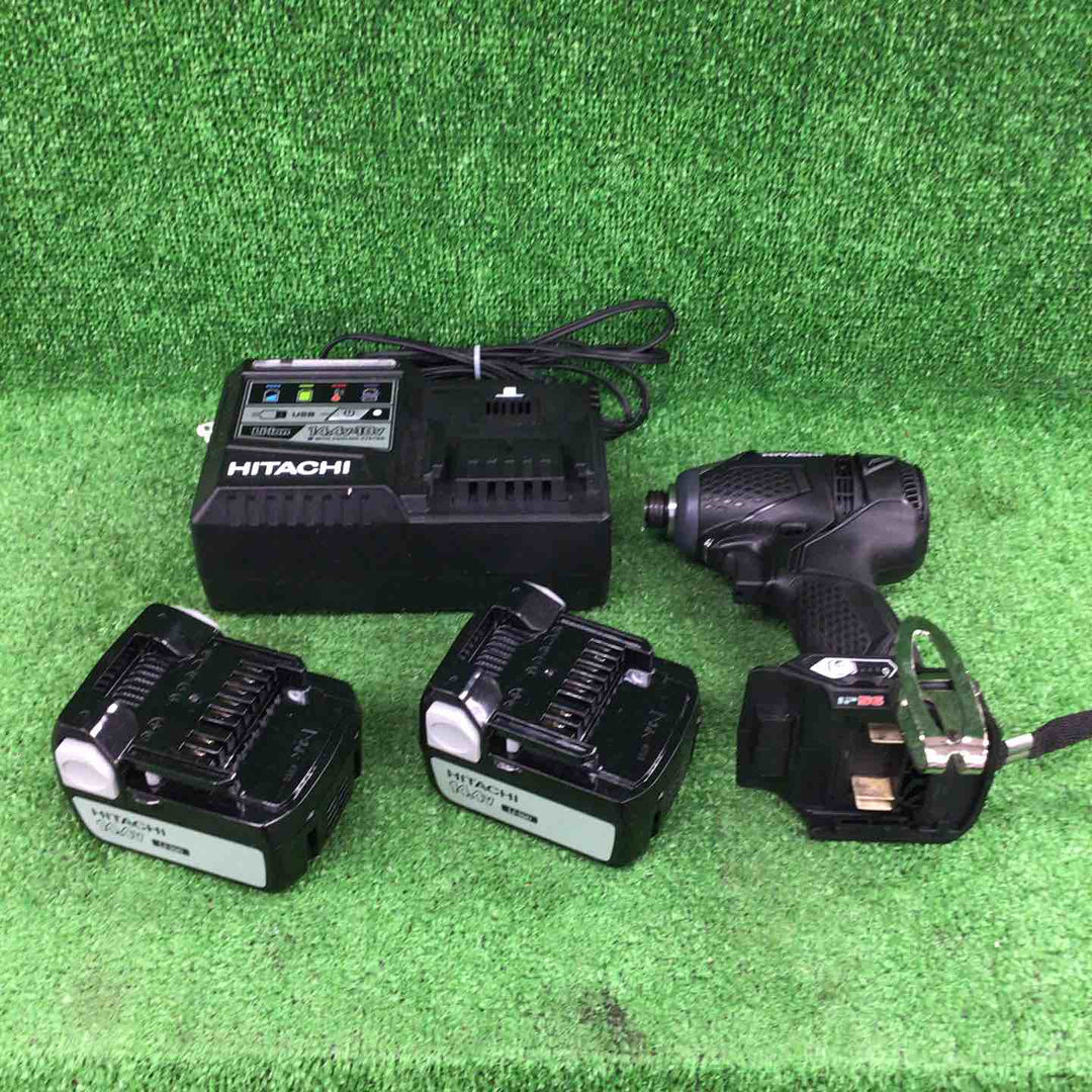 ハイコーキ(HIKOKI ※旧:日立工機) コードレスインパクトドライバー WH14DDL(2LSCK)(B)【川崎店】