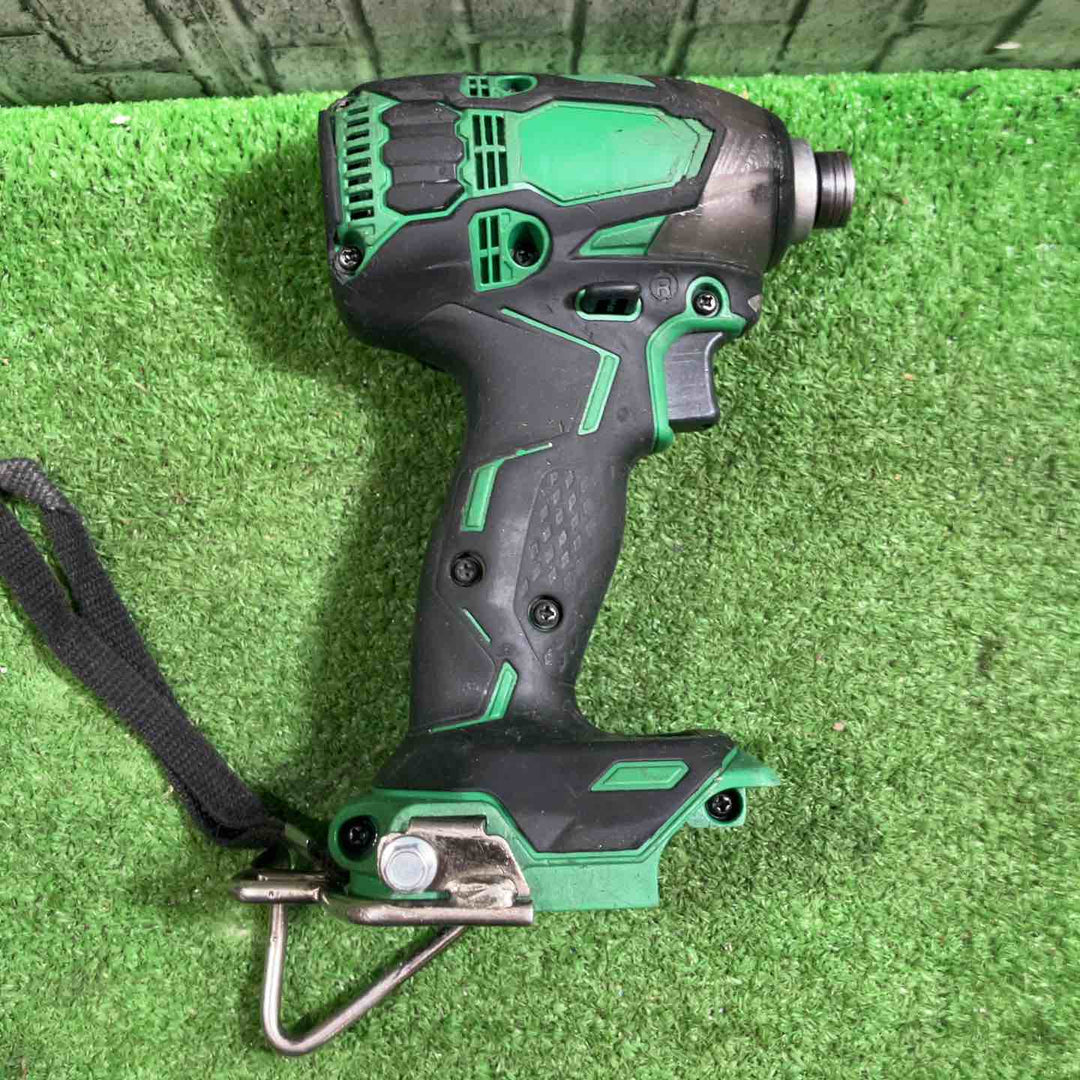 ★ハイコーキ(HIKOKI ※旧:日立工機) コードレスインパクトドライバー WH14DDL(2LSCK)(L)【川口店】