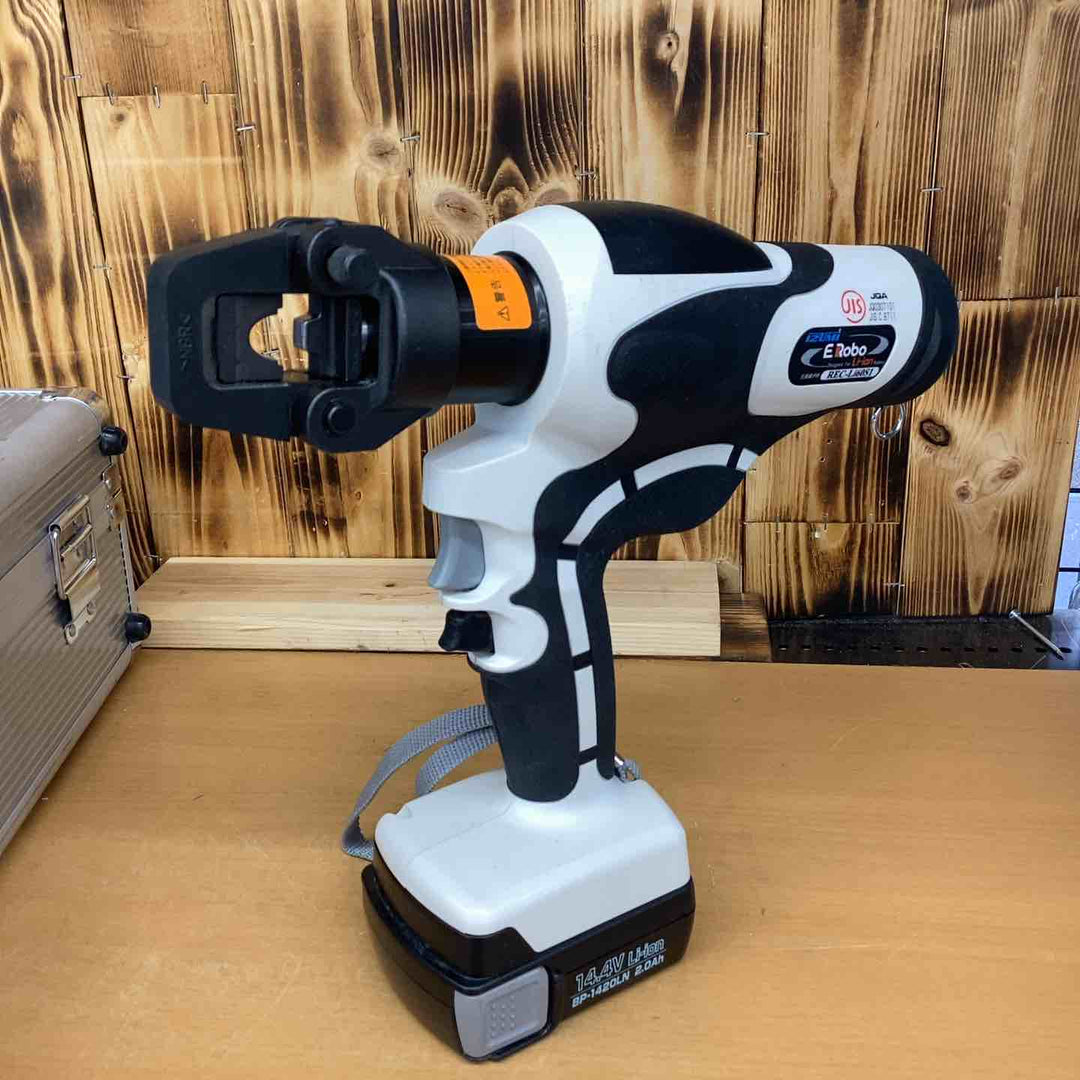 ◇泉精器(IZUMI) 電動油圧式圧着工具 REC-Li60S1【越谷店】