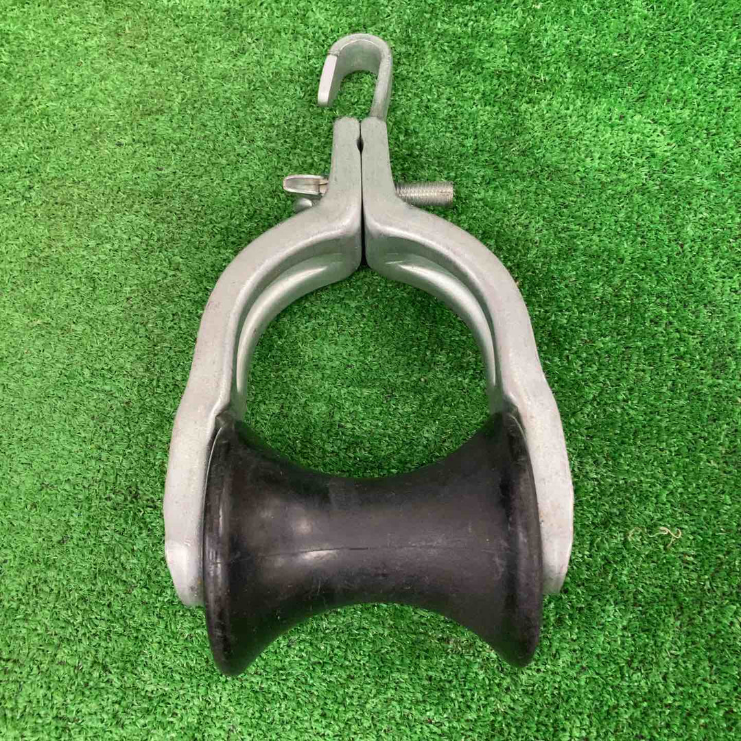 【中古品】▼ツヨロン　藤井電工　吊り金車2型【川崎店】