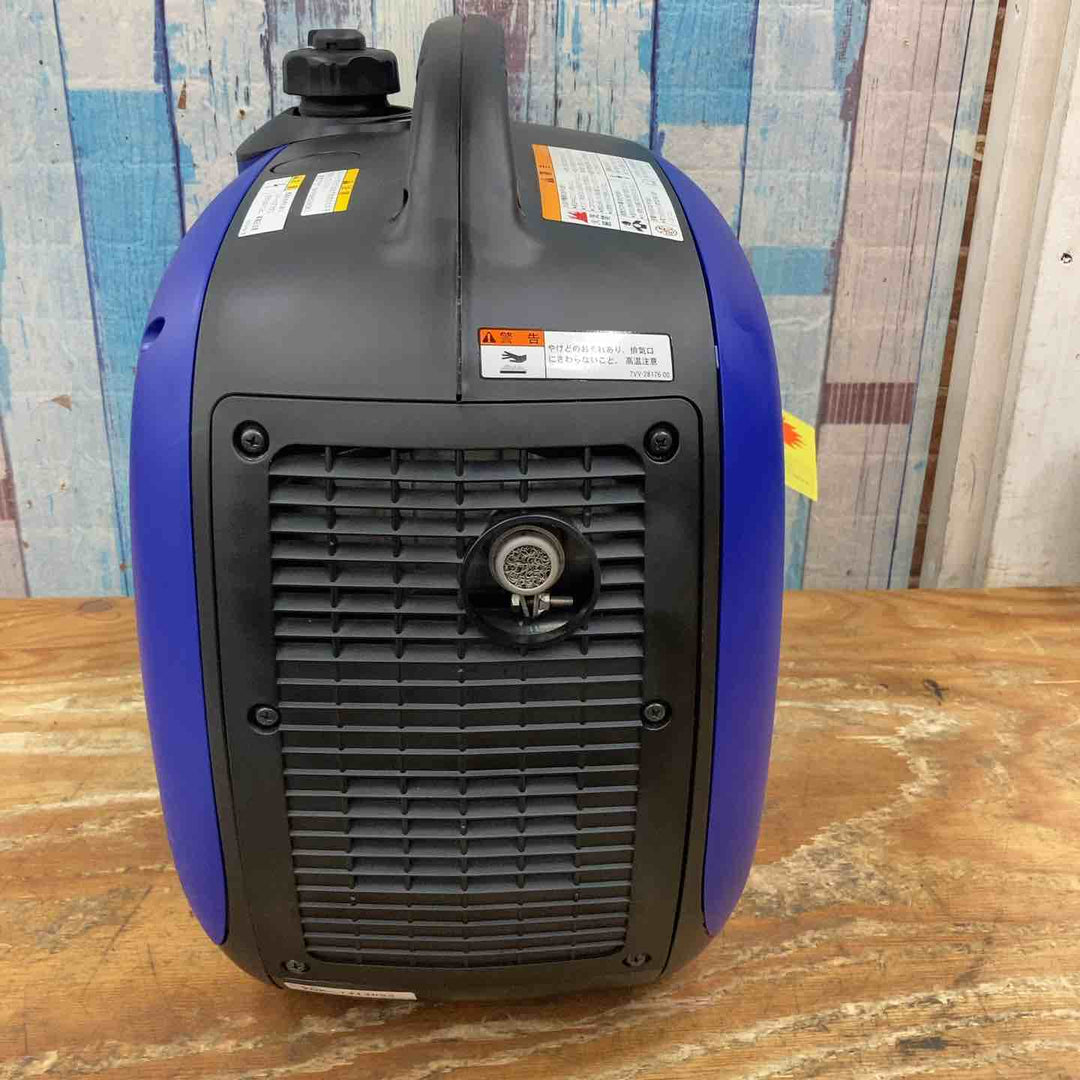 ★アースパワー(Earth POWER※旧:ヤマハ) インバーター発電機 EF1600iS  展示品 元箱無し【柏店】