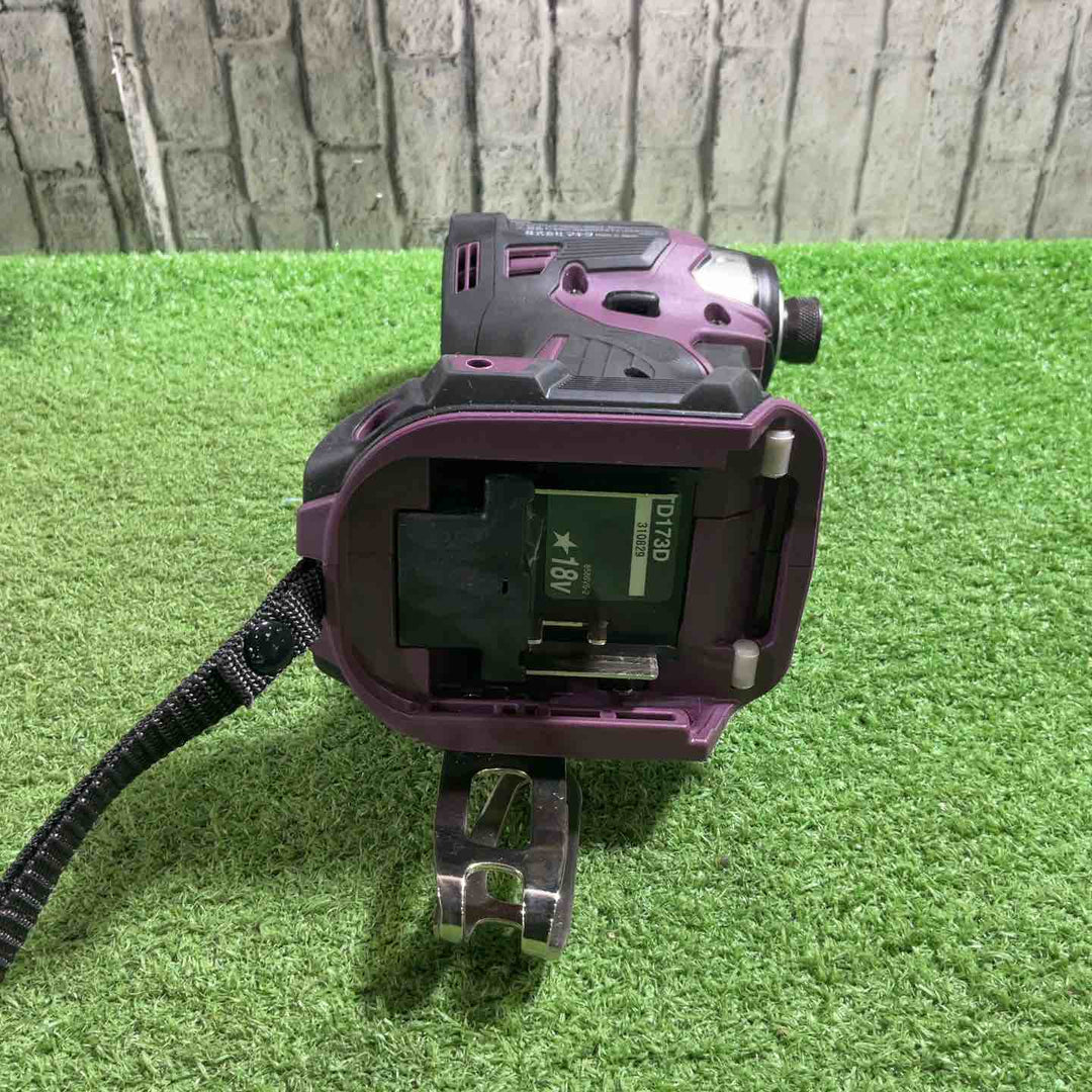 ★マキタ(makita) コードレスインパクトドライバー TD173DGXAP 動作確認済【川口店】