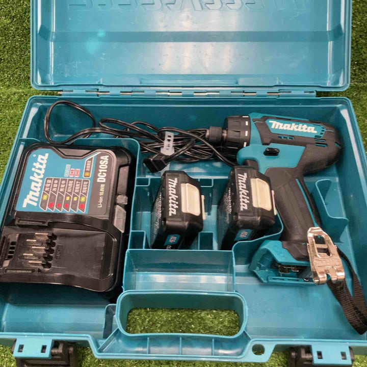 ★マキタ(makita) コードレスドリルドライバー DF033DSHX【川崎店】