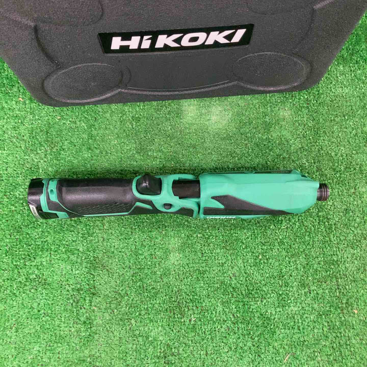 ハイコーキ(HIKOKI ※旧:日立工機) 7.2V コードレスペンインパクトドライバー WH7DL(2LCSK)【川崎店】