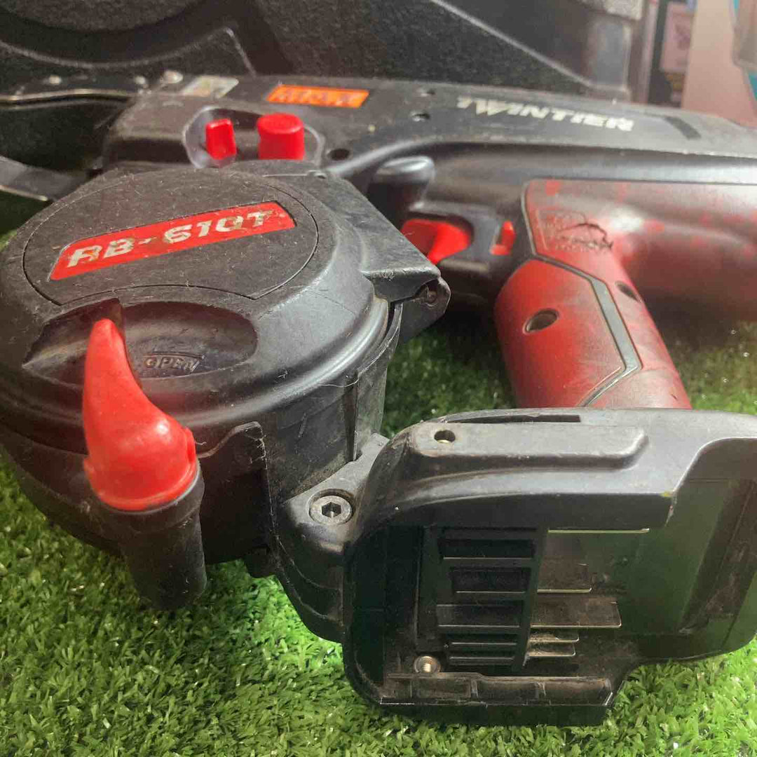 マックス(MAX) 鉄筋結束機 リバータイア RB-610T-B2C/1440A【川崎店】