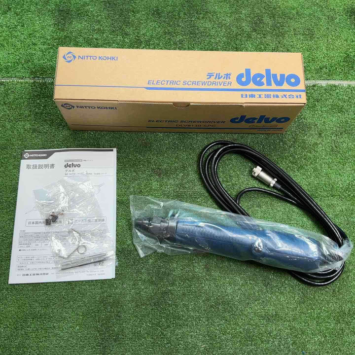 ◇日東工器 デルボ 小ねじ用電動ドライバ DLV8130-SPC【岩槻店】