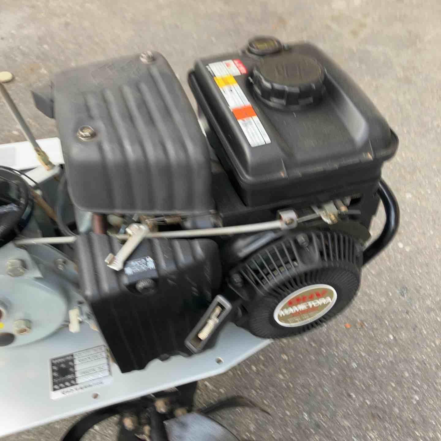 中古品・店頭受取り限定】 SAIEN/マメトラ 耕運機/管理機・CH-3