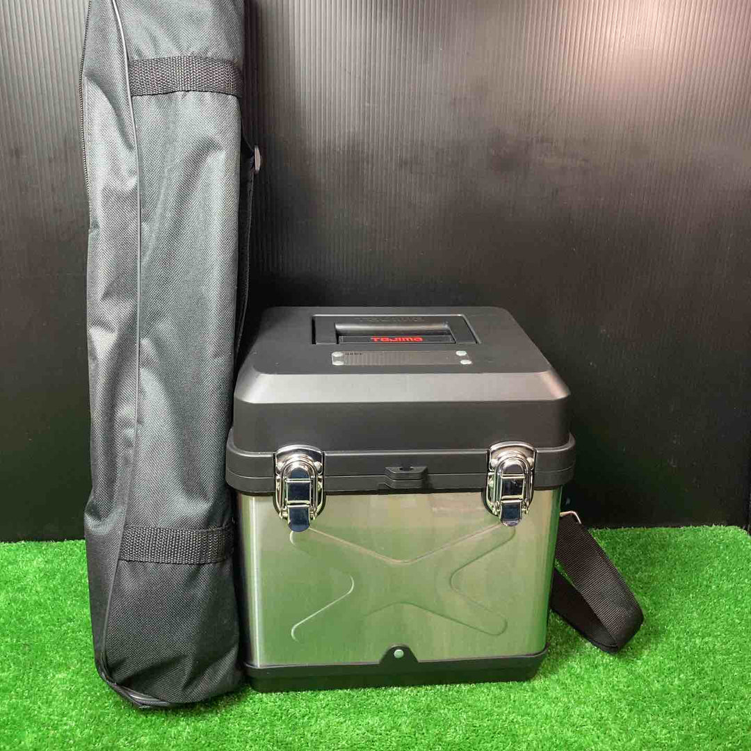 タジマ/Tajima 電子整準式 ブルーグリーンレーザー墨出し器 NAVI(追尾) フルライン ZEROBLSN-KJCSET 三脚付き【岩槻店】