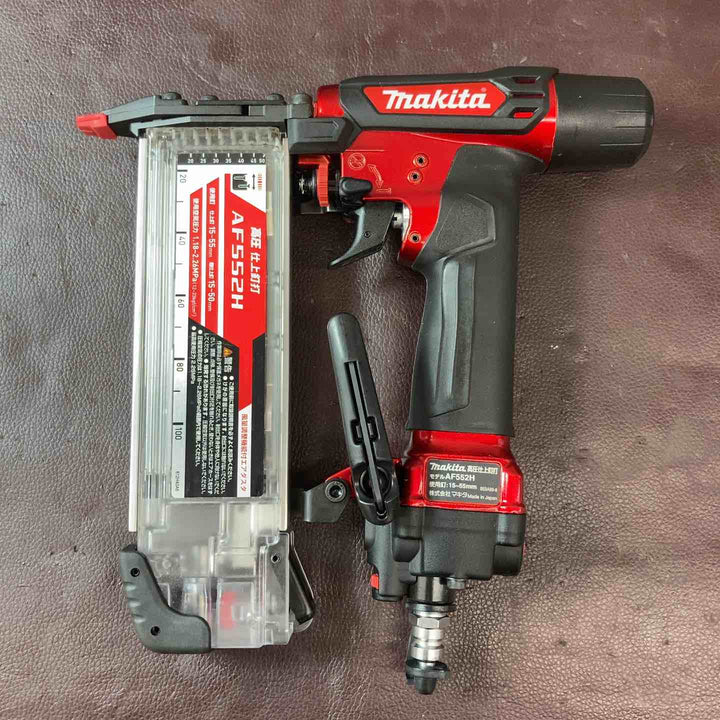 【中古美品】マキタ(makita) 高圧フィニッシュネイラ AF552H 高圧仕上釘打【東大和店】