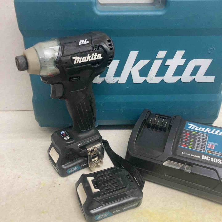 ★マキタ(makita) コードレスインパクトドライバー TD111DSHXB【町田店】
