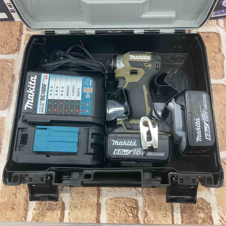 ★マキタ(makita) コードレスインパクトドライバー TD173DRGXO【所沢店】