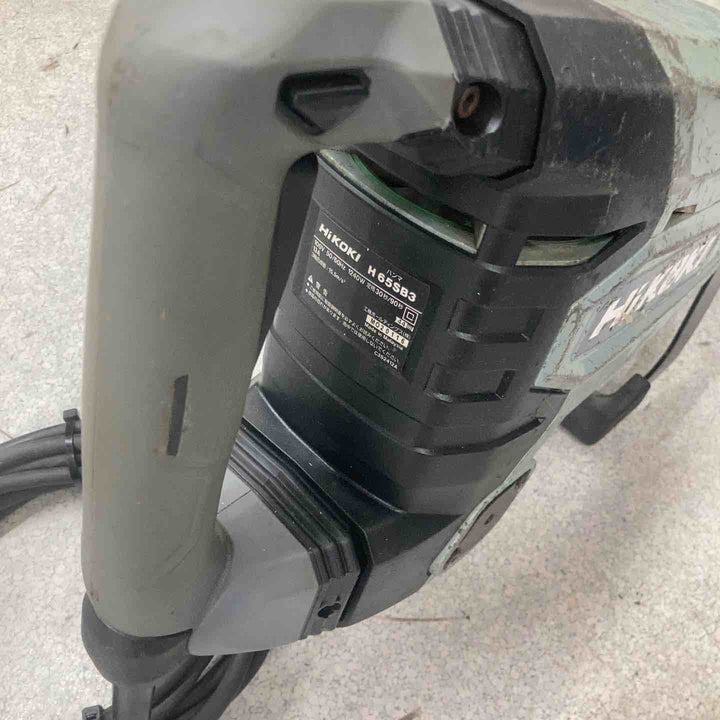 【店頭受取り限定】★ハイコーキ(HIKOKI ※旧:日立工機) 電動ハンマ H65SB3【八潮店】