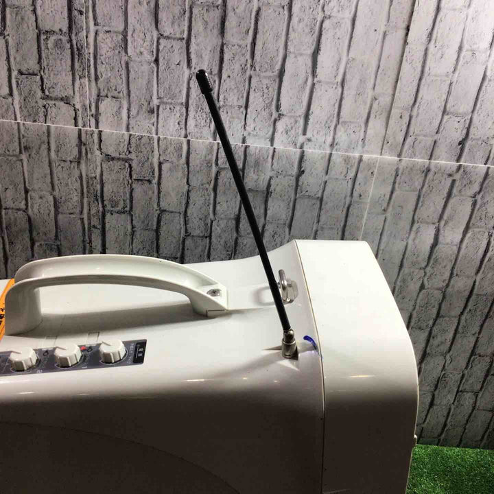 ▼ユニペックス  メガホン TWB-300 無線マイク、有線マイク付き【川口店】