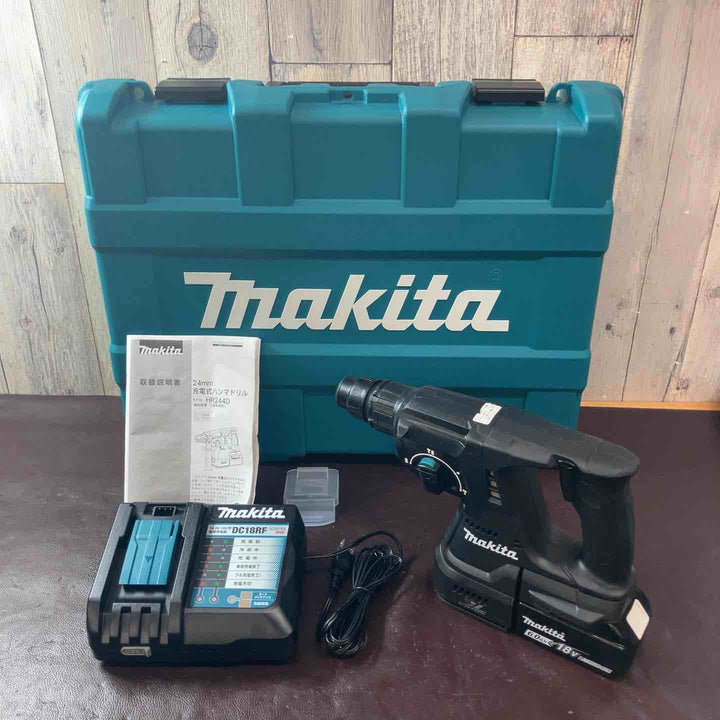 【中古品】 マキタ(makita) コードレスハンマドリル HR244DRGX 【東大和店】