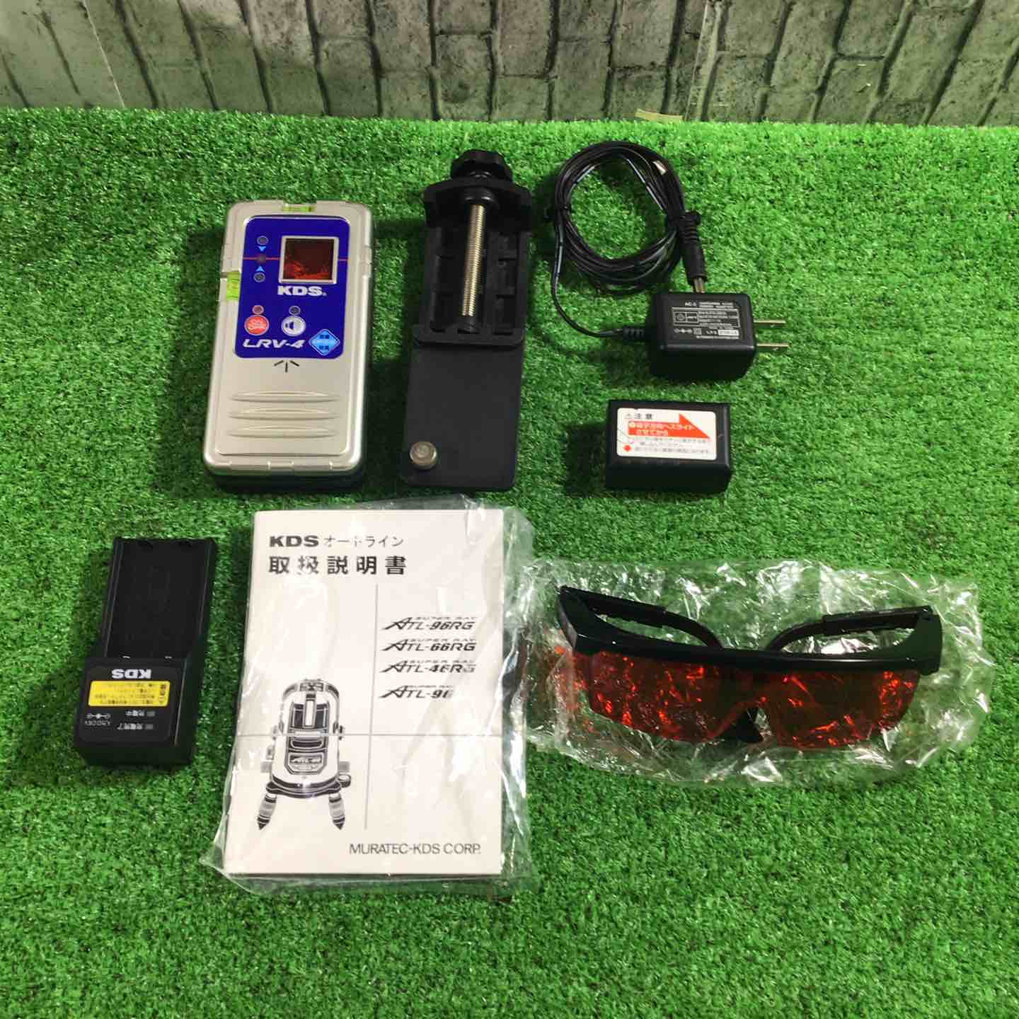 バイク ◇KDS レーザー墨出し器 ATL-96【川口店】