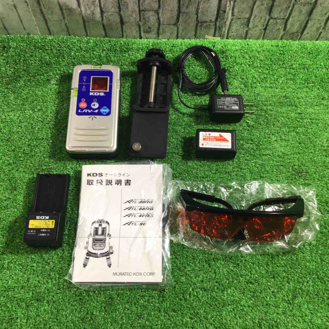 ◇KDS レーザー墨出し器 ATL-96【川口店】