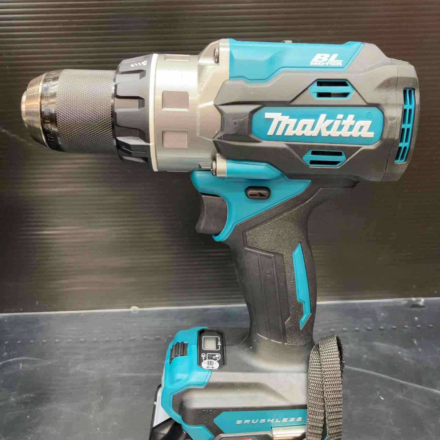 未使用品】マキタ(makita) コードレスドリルドライバー DF003GRDX フル