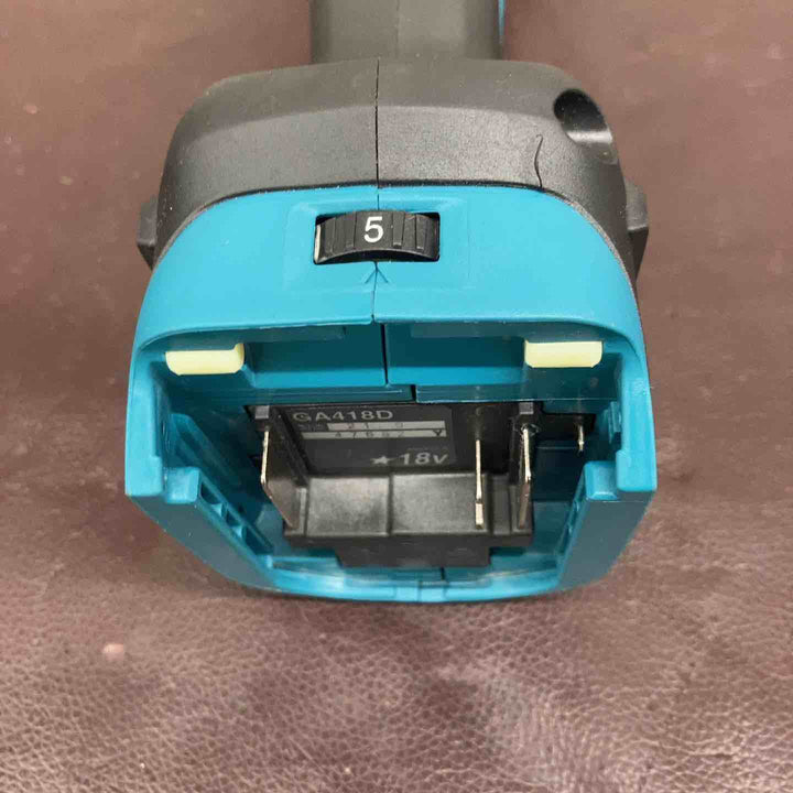 【中古品】マキタ(makita) 100mmコードレスディスクグラインダ GA418DRGX 18V【東大和店】