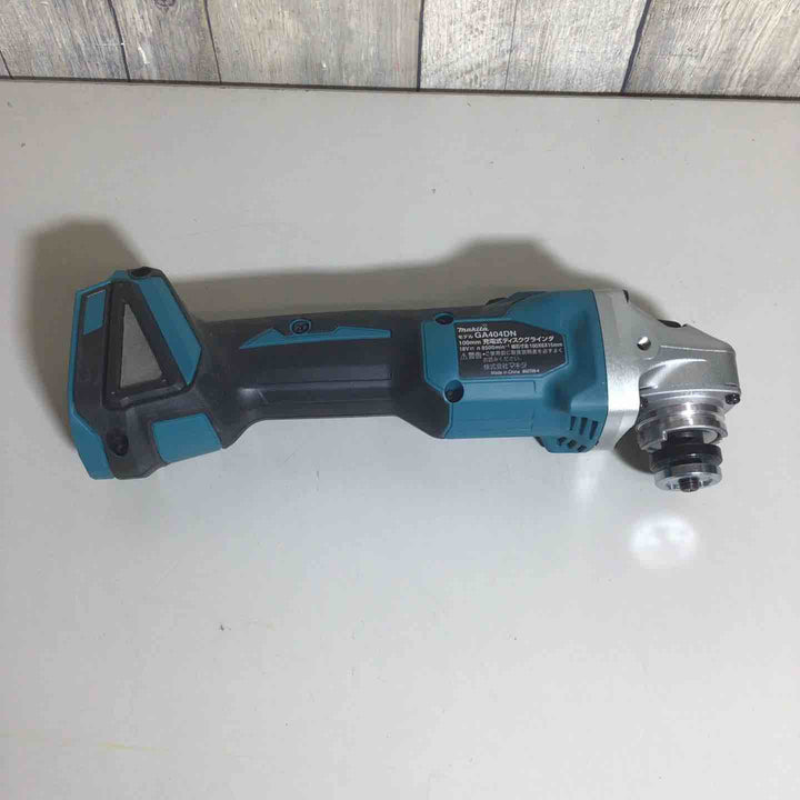 ☆マキタ(makita) 100mmコードレスディスクグラインダ GA404DZN (GA404DN)【戸田店】