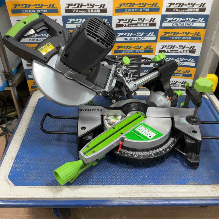☆エボリューション スライド丸ノコ FURY3【草加店】