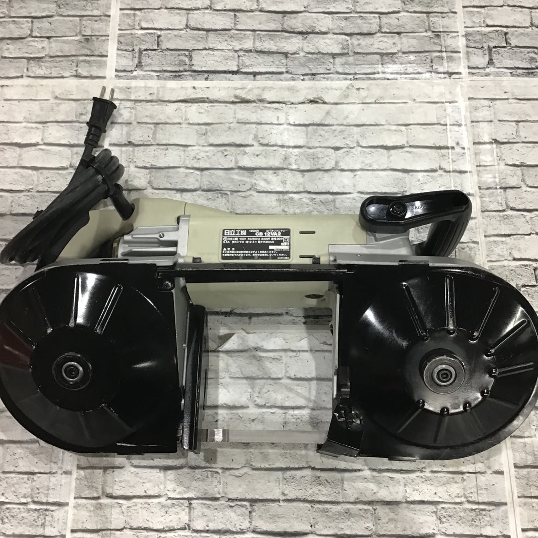 ★ハイコーキ(HIKOKI ※旧:日立工機) ポータブルバンドソー CB12VA2【鴻巣店】