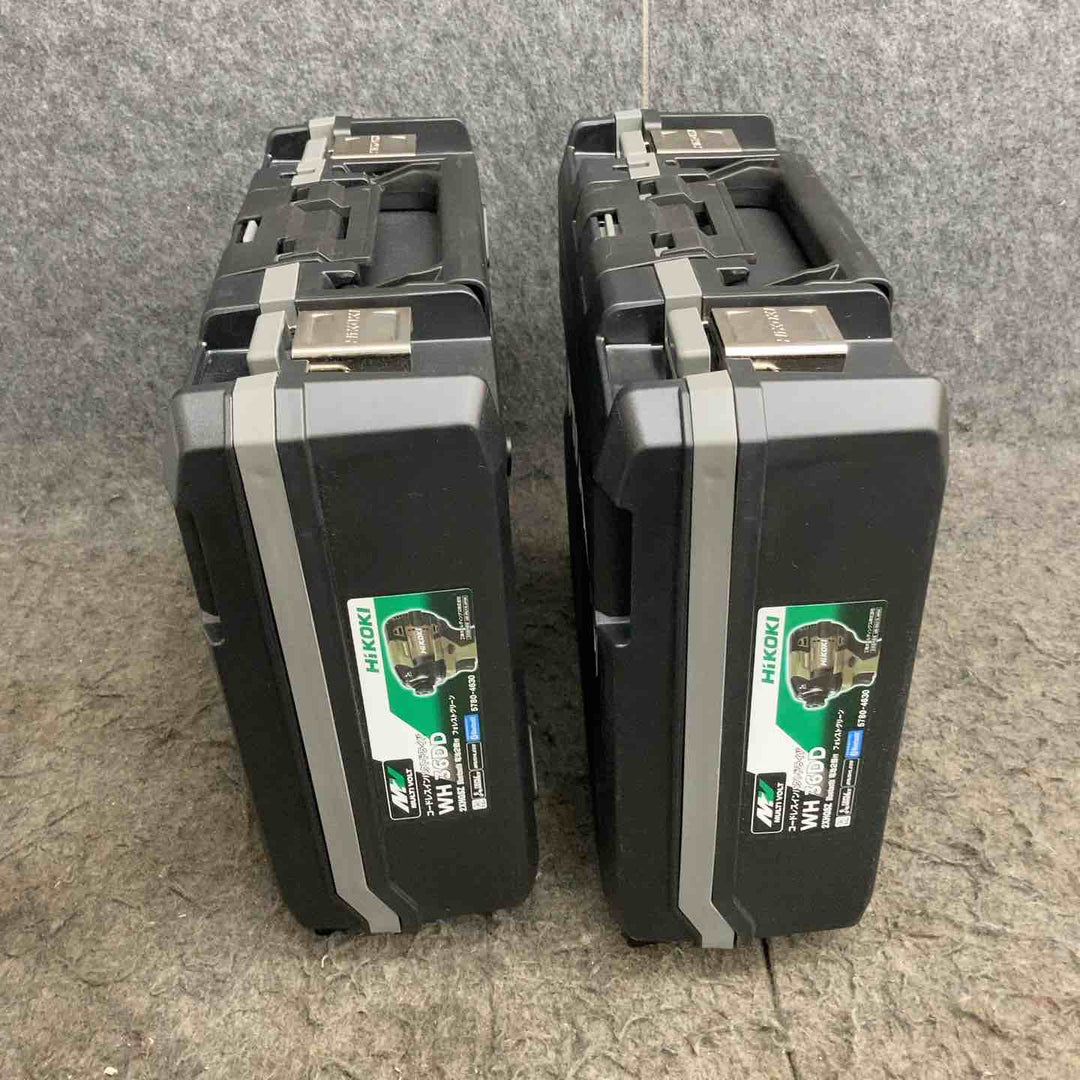 ハイコーキ(HIKOKI ) コードレスインパクトドライバー フォレストグリーン WH36DD(2XHGSZ) 2台まとめ売り【鴻巣店】