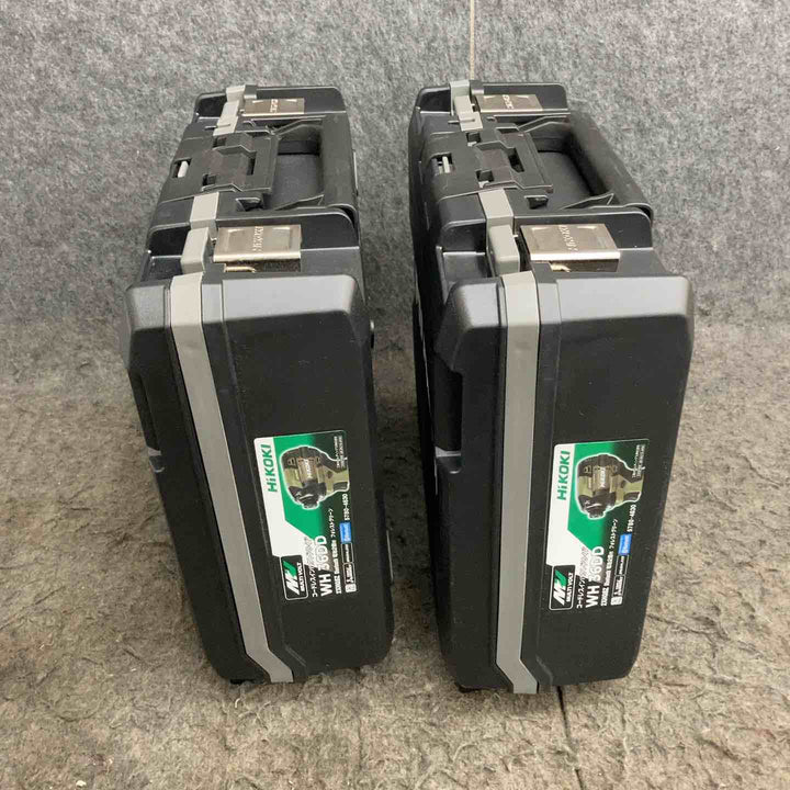 ハイコーキ(HIKOKI ) コードレスインパクトドライバー フォレストグリーン WH36DD(2XHGSZ) 2台まとめ売り【鴻巣店】