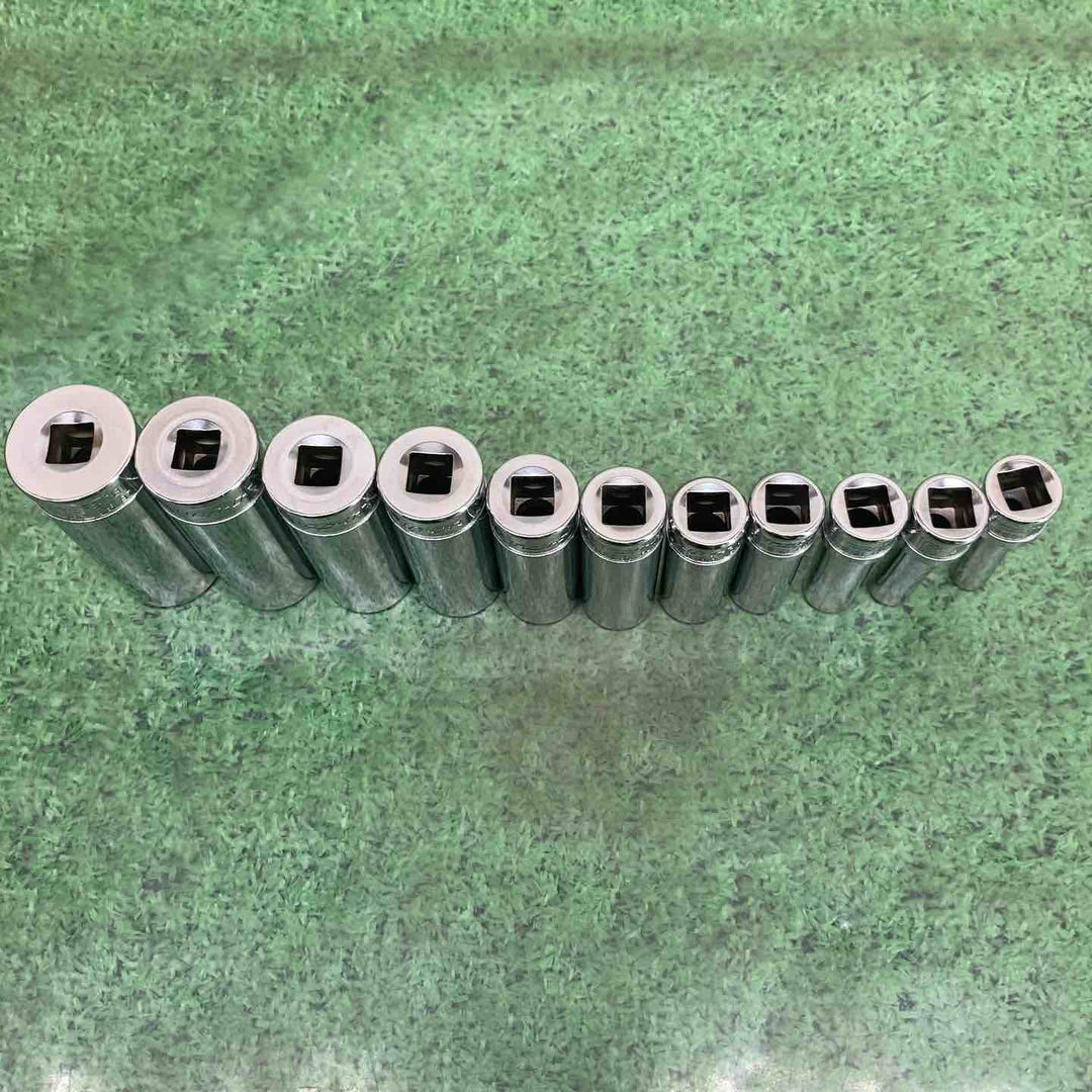 ▲スナップオン(Snap-on) ディープソケット インチ YSFS281(7/8)～YSFS081(1/4) 11個セット♪【町田店】