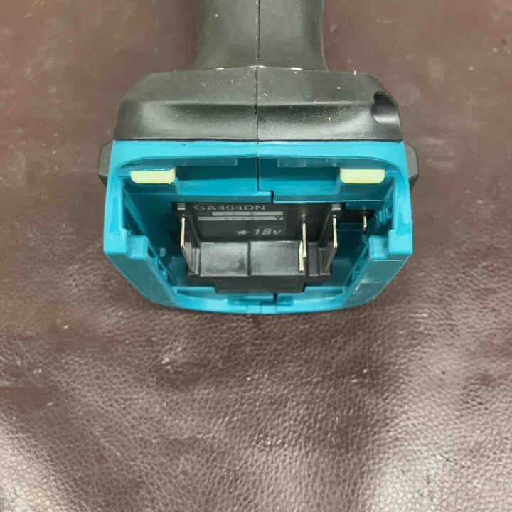【中古品】マキタ(makita) 100mmコードレスディスクグラインダ GA404DZN (GA404DN)【東大和店】