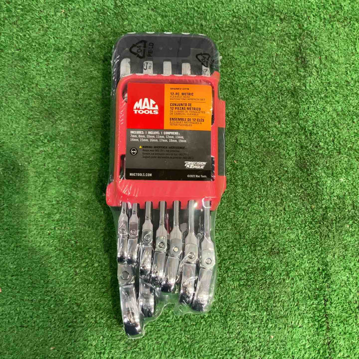 ◇MACTOOLS フレックスボックスエンドラチェッティングレンチ SRWMF212PTB【町田店】