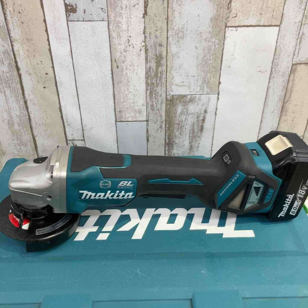 ★マキタ(makita) 100mmコードレスディスクグラインダ GA418DRGX【町田店】