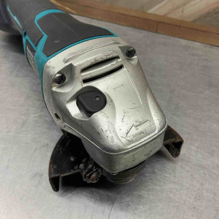 ★マキタ(makita) 100mmコードレスディスクグラインダ GA408DZ【八潮店】