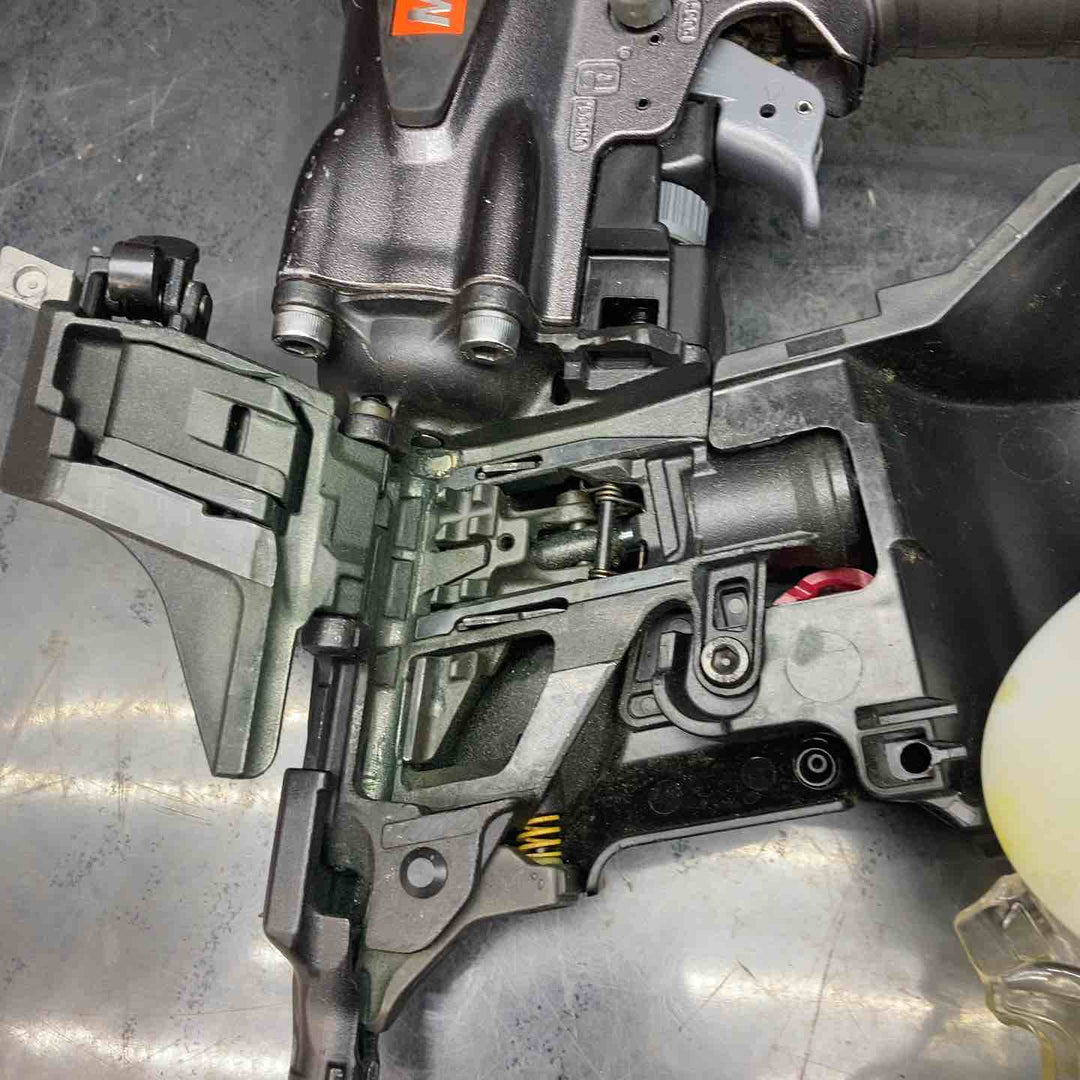 ★マックス(MAX) 高圧エア釘打ち機 HN-65N4(D)-G【川越店】