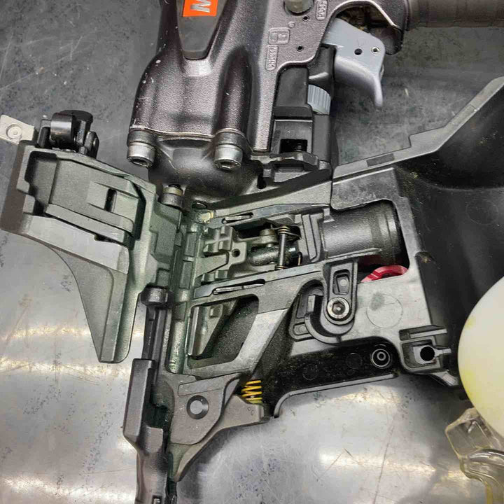 ★マックス(MAX) 高圧エア釘打ち機 HN-65N4(D)-G【川越店】