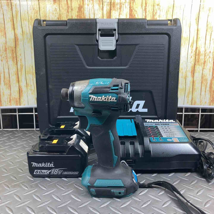 マキタ(makita) コードレスインパクトドライバー TD173DRGX【川崎店】