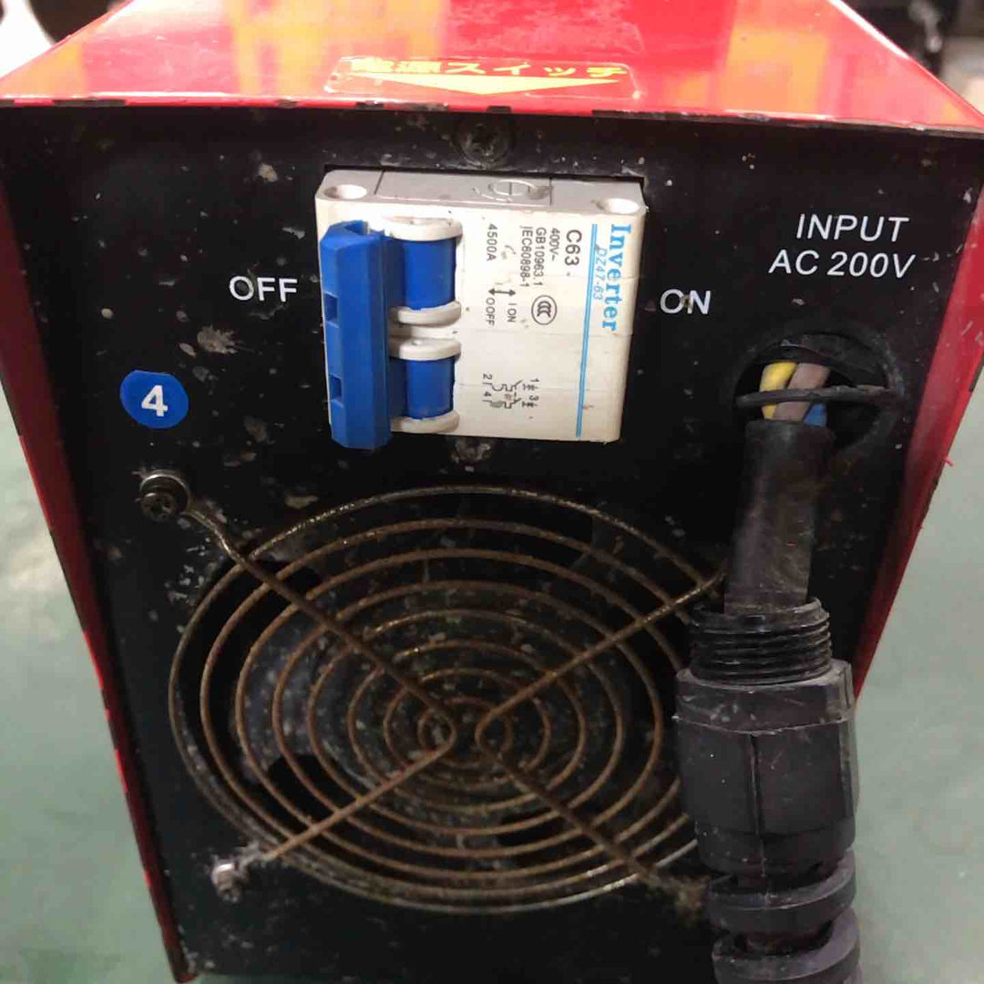 ◇日動工業 デジタルインバーター直流溶接機 BM2-200DA 単相200V BMウェルダー200A【川口店】