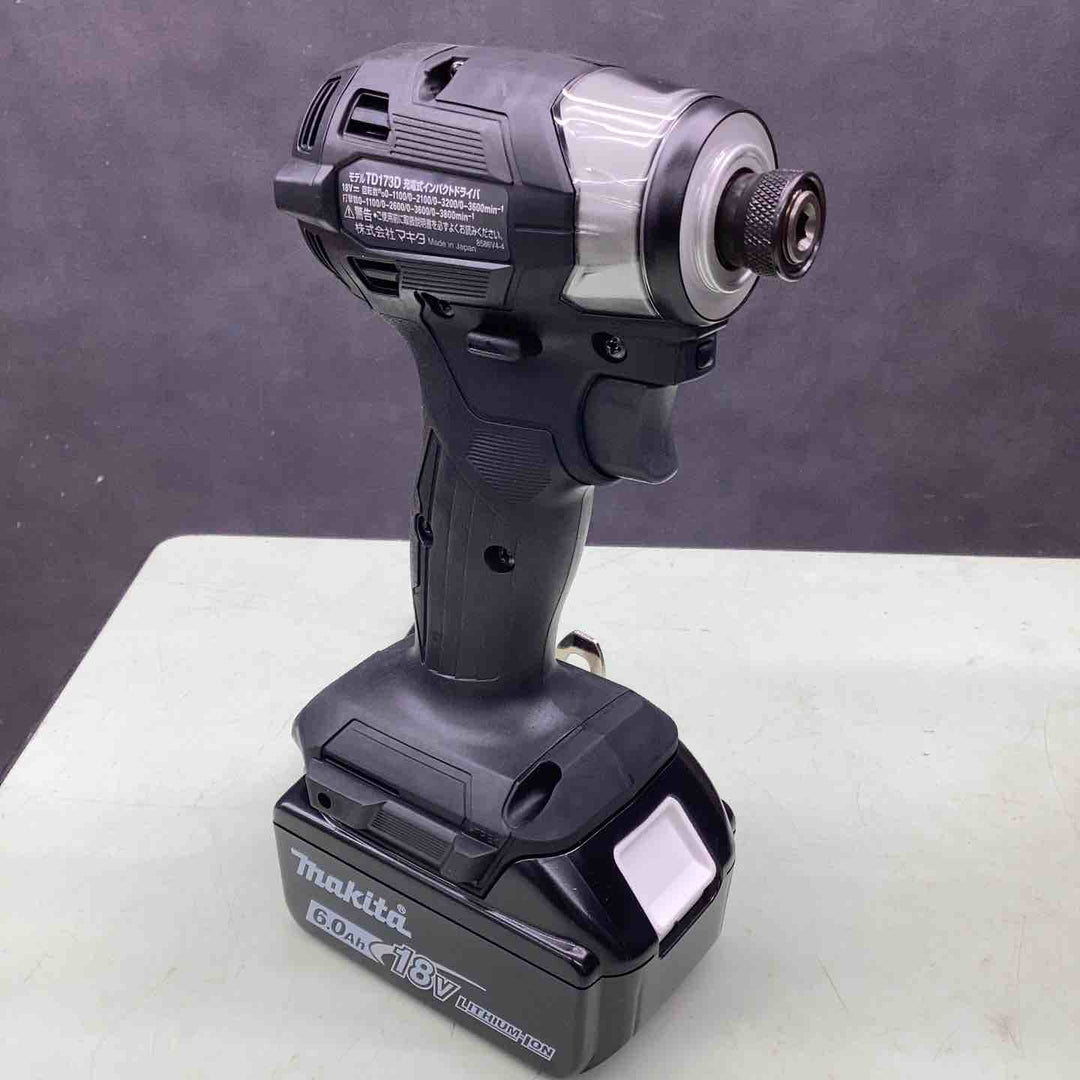 ★マキタ(makita) コードレスインパクトドライバー TD173DRGXB【越谷店】