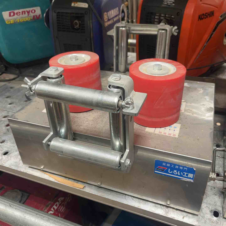 【店頭受取り限定】メーカー不明 ケーブル中間送り機 型式不明 200V【草加店】