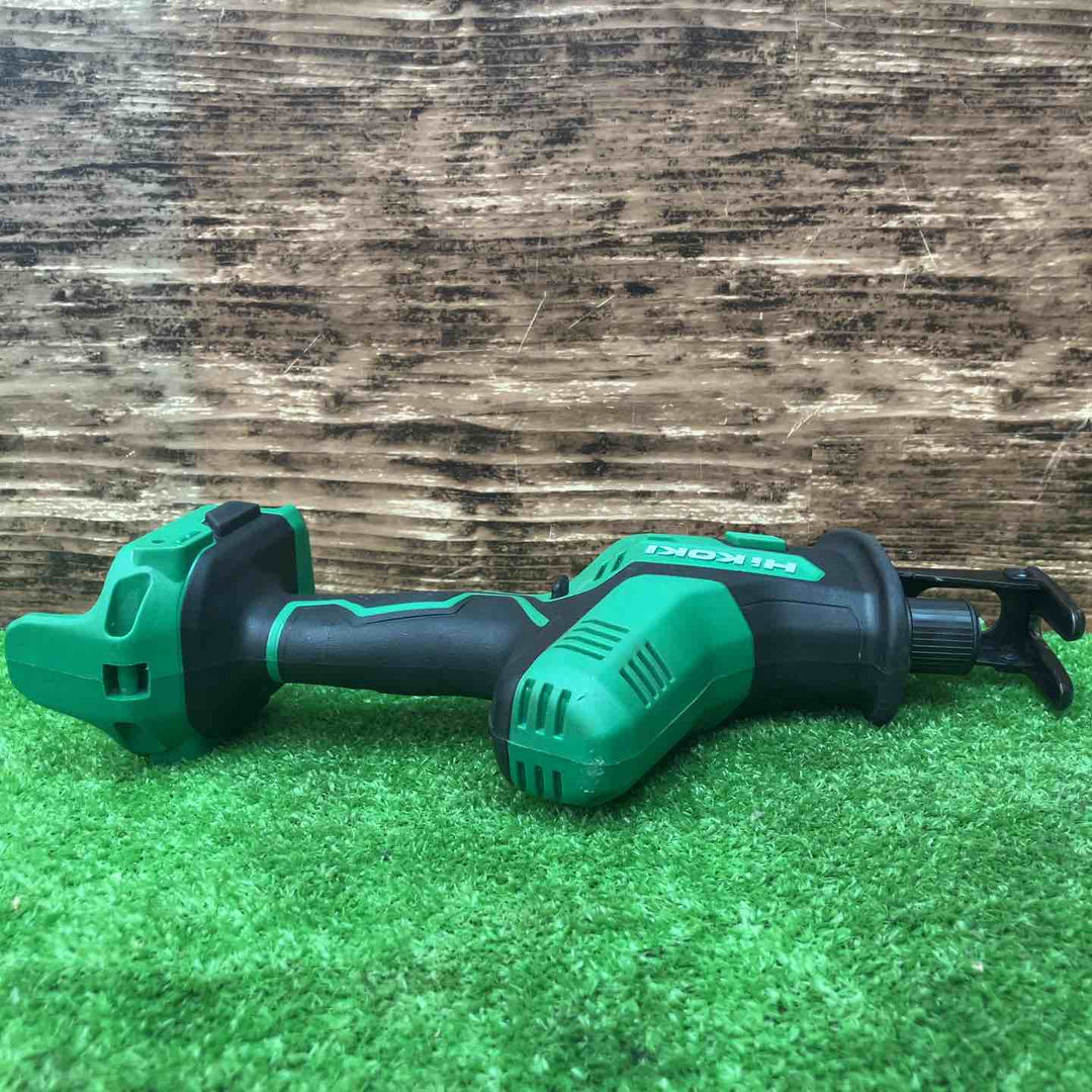 ☆ハイコーキ(HIKOKI ※旧:日立工機) コードレスセーバーソー CR18DA(NN)【川越店】