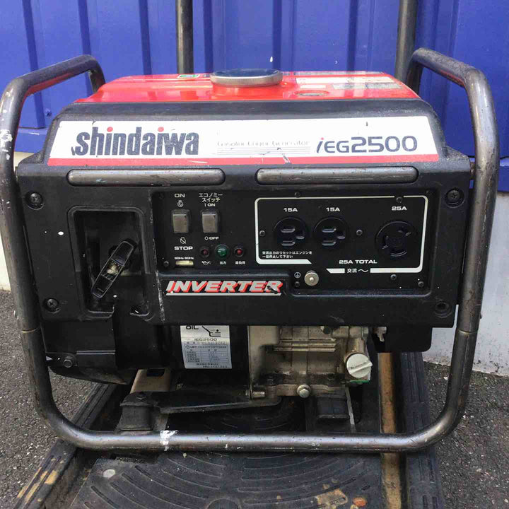 ★新ダイワ(Shindaiwa) インバーター発電機 IEG2500【戸田店】