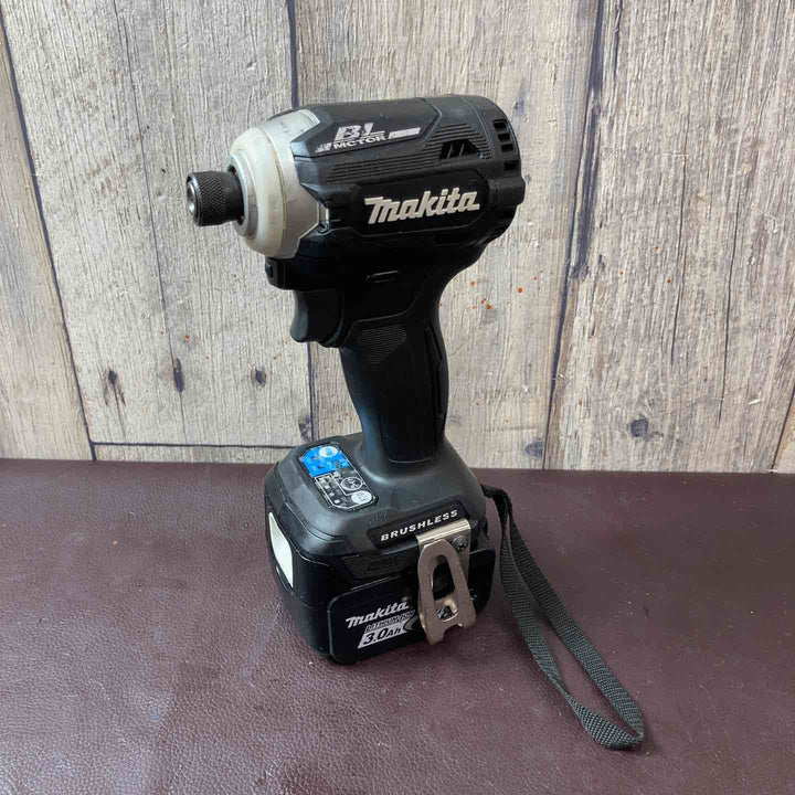 【中古品】 マキタ(makita) 14.4V コードレスインパクトドライバ TD161DRFXB フルセット品 【東大和店】