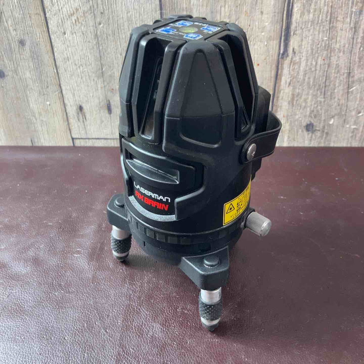 【中古品】アックスブレーン(AX BRAIN) レーザー墨出し器 LV-51B グリーンレーザー 【東大和店】