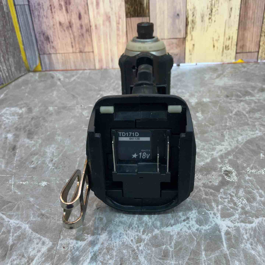 ★マキタ(makita) コードレスインパクトドライバー TD171DZB【八潮店】